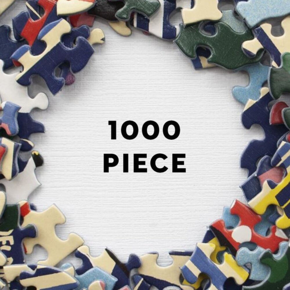LOVE STORIES by Re-marks JIGSAW PUZZLE 1000 pieces - Picture 6 of 8